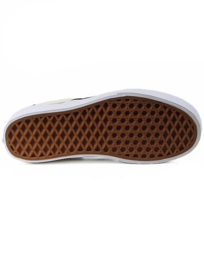 Tênis Feminino Vans Classic Slip On Platform - Checkerboard/White