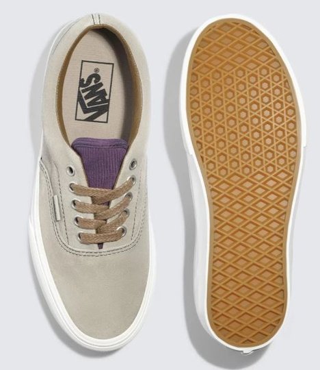 Tênis Feminino Vans Era Corduroy Moon - Rock