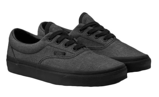 Tênis Feminino Vans Era Mono Chambra - Gray/Black