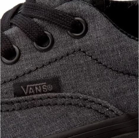 Tênis Feminino Vans Era Mono Chambra - Gray/Black