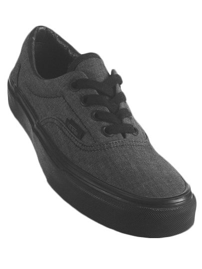 Tênis Feminino Vans Era Mono Chambra - Gray/Black