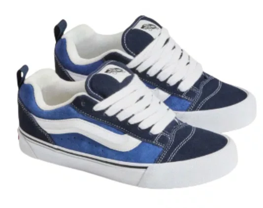 Tênis Feminino Vans Knu Skool - Navy/White