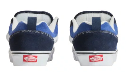 Tênis Feminino Vans Knu Skool - Navy/White