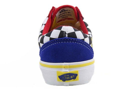 Tênis Feminino Vans Old Skoll Pro Brighton Zeune - Red/Checker