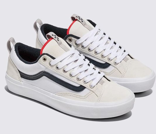 Tênis Feminino Vans Old Skool 36+ - Antique White/Black