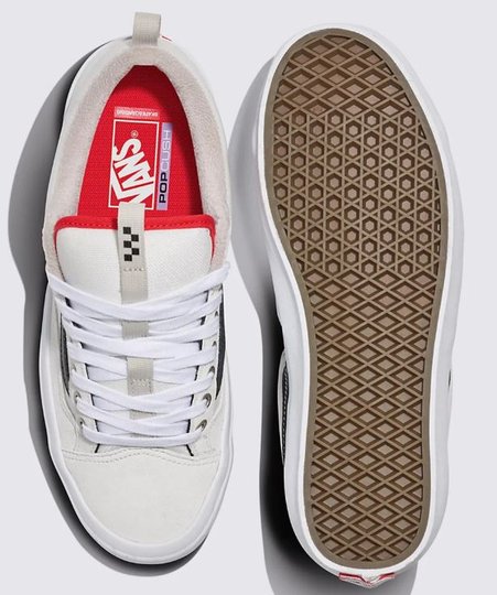 Tênis Feminino Vans Old Skool 36+ - Antique White/Black
