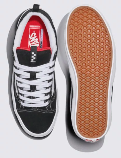 Tênis Feminino Vans Old Skool 36+ - Black/White