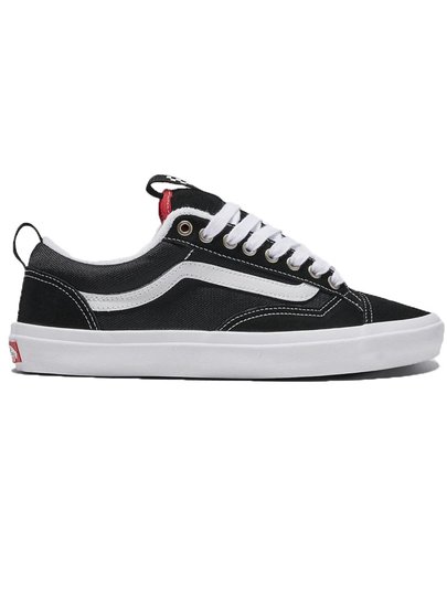 Tênis Feminino Vans Old Skool 36+ - Black/White