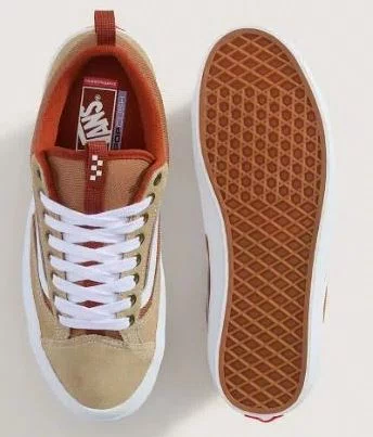 Tênis Feminino Vans Old Skool 36+ - Khaki/Burnt Orange