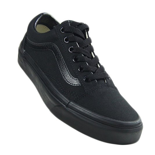 Tênis Feminino Vans Old Skool - Black/Black