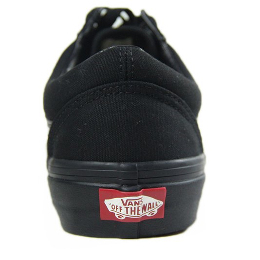 Tênis Feminino Vans Old Skool - Black/Black
