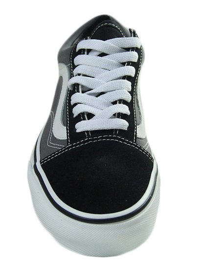 Tênis Feminino Vans Old Skool - Black/Pewter