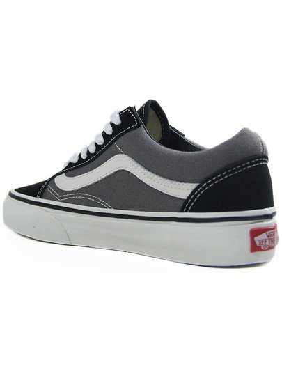 Tênis Feminino Vans Old Skool - Black/Pewter