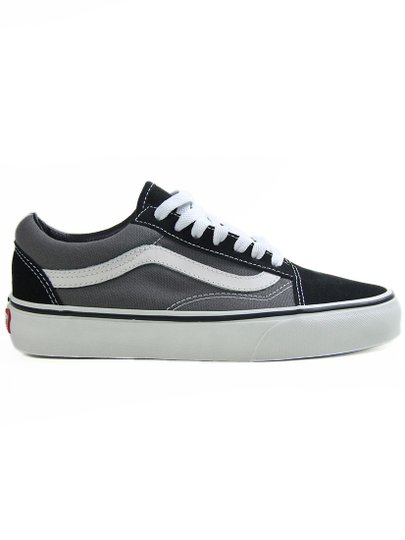 Tênis Feminino Vans Old Skool - Black/Pewter