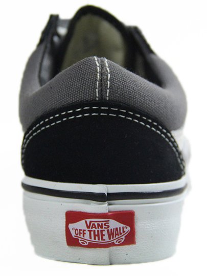 Tênis Feminino Vans Old Skool - Black/Pewter