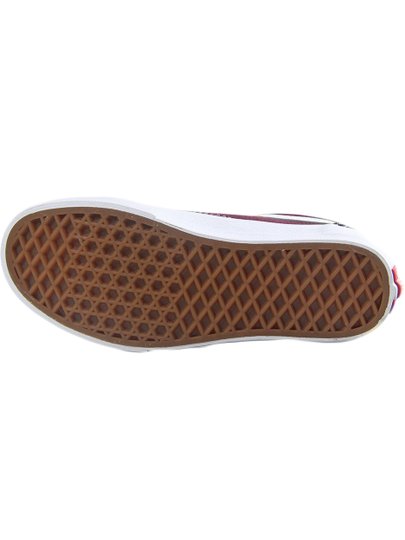 Tênis Feminino Vans Old Skool - Black/Port Royale 