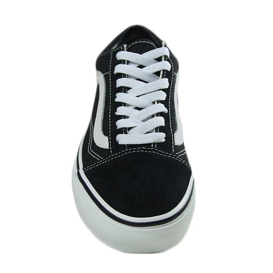 Tênis Feminino Vans Old Skool - Black/White