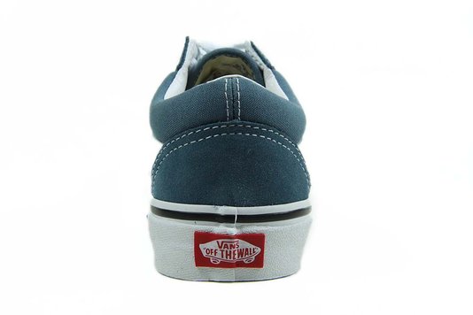 Tênis Feminino Vans Old Skool - Blue Mirage/True White
