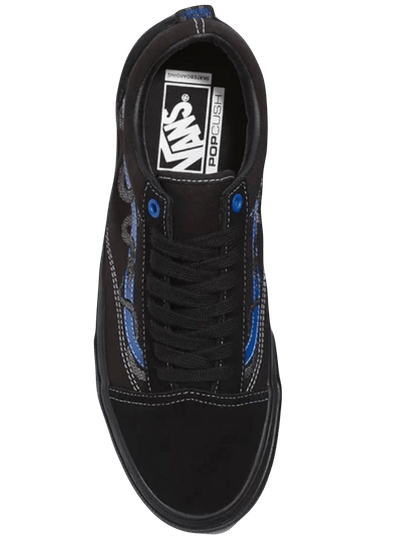 Tênis Feminino Vans Old Skool Breana Geering - Blue/Black