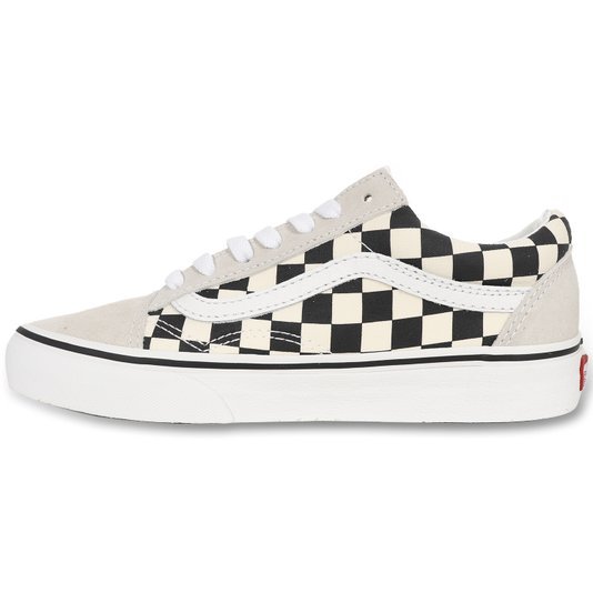 Tênis Feminino Vans Old Skool - Checkerboard/White/Black