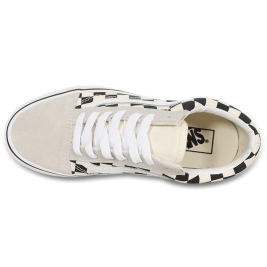 Tênis Feminino Vans Old Skool - Checkerboard/White/Black