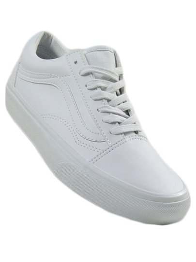 Tênis Feminino Vans Old Skool (Classic Tumble) - True White
