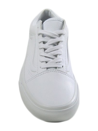 Tênis Feminino Vans Old Skool (Classic Tumble) - True White