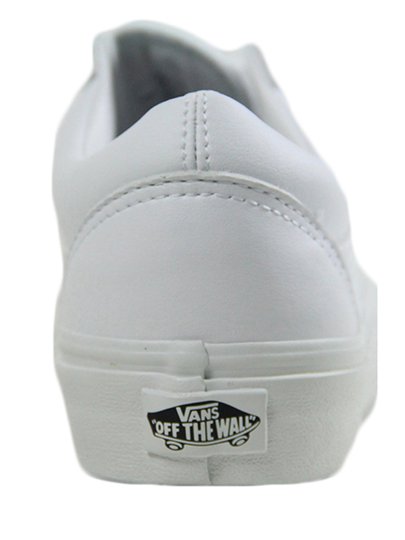 Tênis Feminino Vans Old Skool (Classic Tumble) - True White