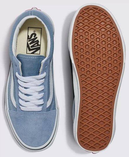 Tênis Feminino Vans Old Skool - Color Theory Dusty Blue