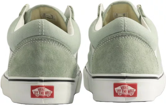 Tênis Feminino Vans Old Skool Color Theory - Gray Olive