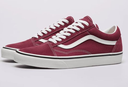 Tênis Feminino Vans Old Skool Color Theory - Rhododenron