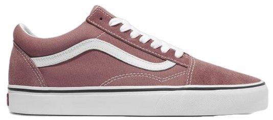 Tênis Feminino Vans Old Skool - Color Theory Whitered Rose