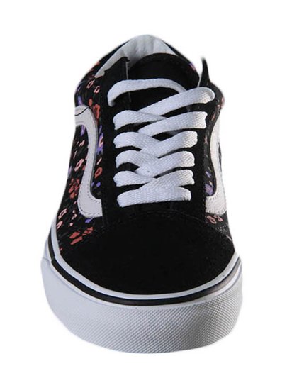 Tênis Feminino Vans Old Skool - (Floral) Covered Disty/True White