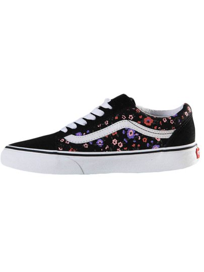 Tênis Feminino Vans Old Skool - (Floral) Covered Disty/True White