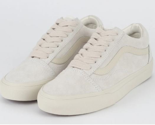 Tênis Feminino Vans Old Skool Oversized Lace - Marshmallow