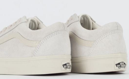 Tênis Feminino Vans Old Skool Oversized Lace - Marshmallow