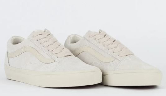 Tênis Feminino Vans Old Skool Oversized Lace - Marshmallow