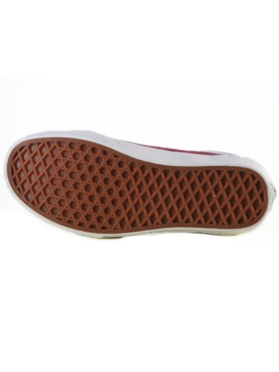 Tênis Feminino Vans Old Skool (Pig Suede) - Pomegrntsnwwht