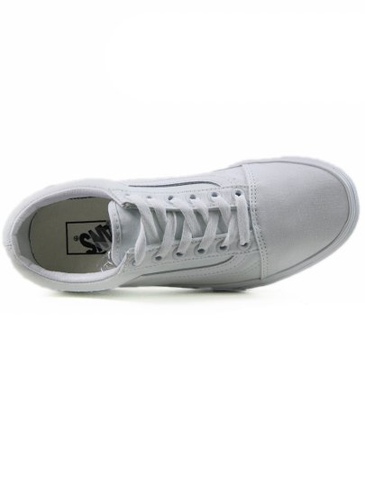 Tênis Feminino Vans Old Skool Platform - True White