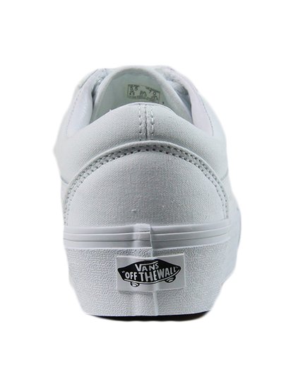 Tênis Feminino Vans Old Skool Platform - True White