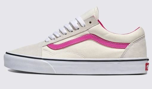 Tênis Feminino Vans Old Skool - Pop Rasberry Rose