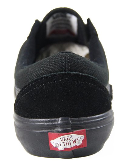 Tênis Feminino Vans Old Skool Pro - Blackout