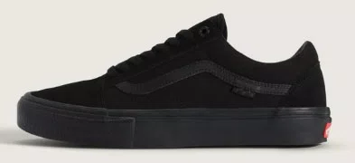 Tênis Feminino Vans Old Skool Pro Skate - Black/Black