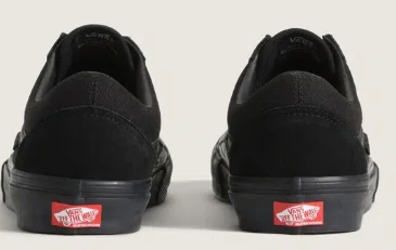 Tênis Feminino Vans Old Skool Pro Skate - Black/Black