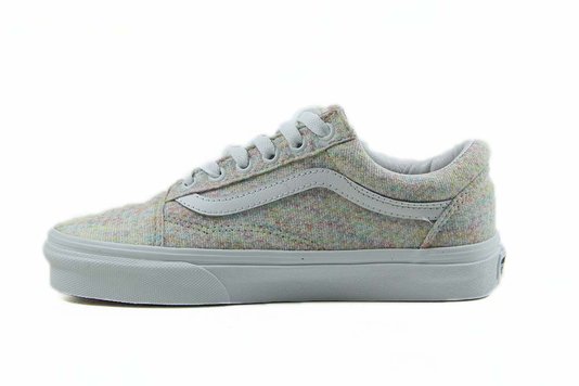 Tênis Feminino Vans Old Skool Rainbow Jersey - Multi/True