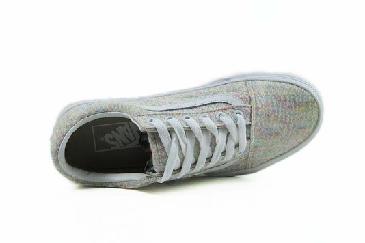 Tênis Feminino Vans Old Skool Rainbow Jersey - Multi/True