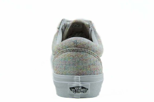 Tênis Feminino Vans Old Skool Rainbow Jersey - Multi/True