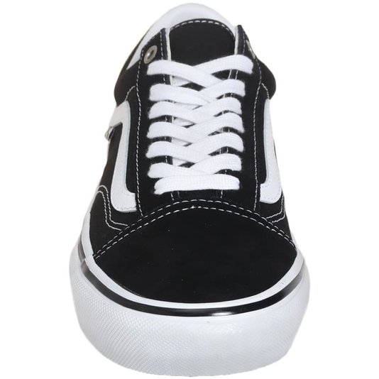 Tênis Feminino Vans Old Skool Skate - Black/White