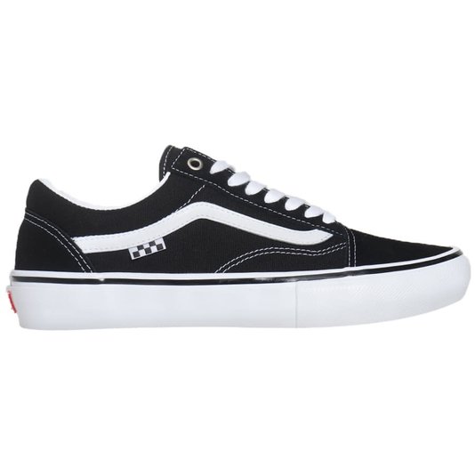 Tênis Feminino Vans Old Skool Skate - Black/White