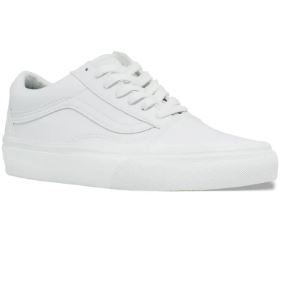 Tênis Feminino Vans Old Skool - True White